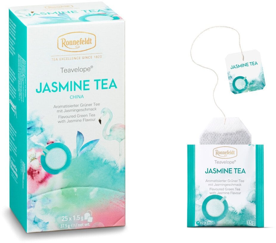 Zielona herbata Ronnefeldt Teavelope Jasmine 25x1,5g
