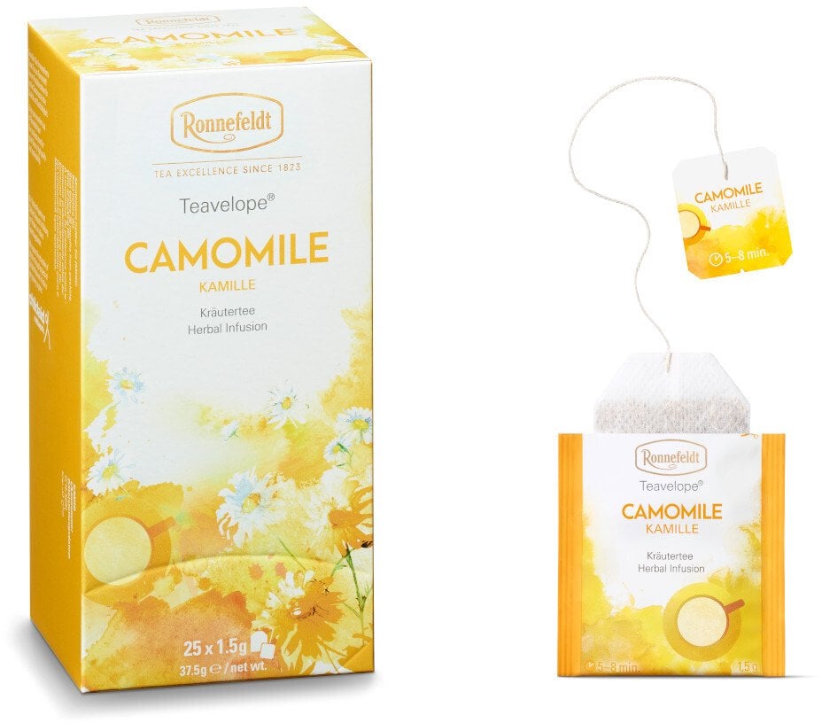 Ziołowa herbata Ronnefeldt Teavelope Camomile 25x1,5g