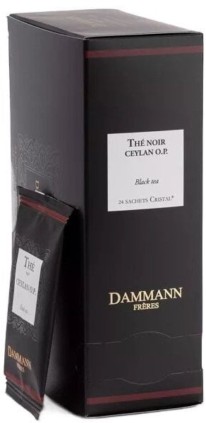 Herbata czarna Dammann Ceylan O.P. 24 saszetki