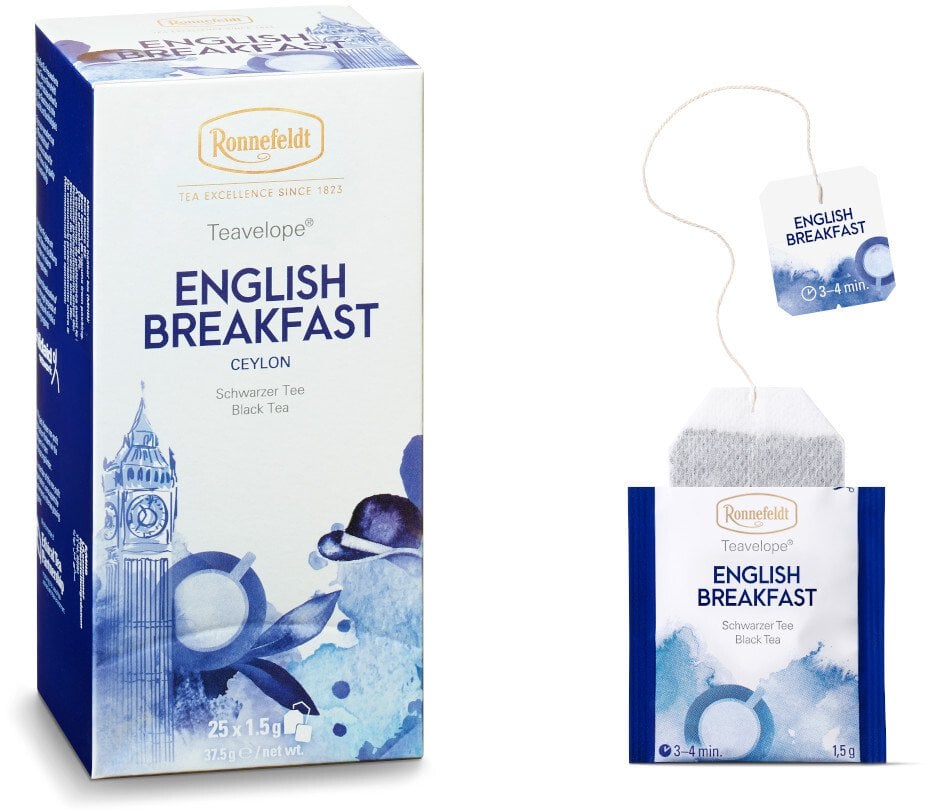 Czarna herbata Ronnefeldt Teavelope English Breakfast 25x1,5g
