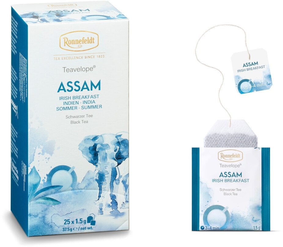 Czarna herbata Ronnefeldt Teavelope Assam 25x1,5g