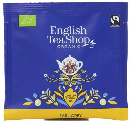 Czarna herbata English Tea Shop Premium Earl Grey 50x2,5g
