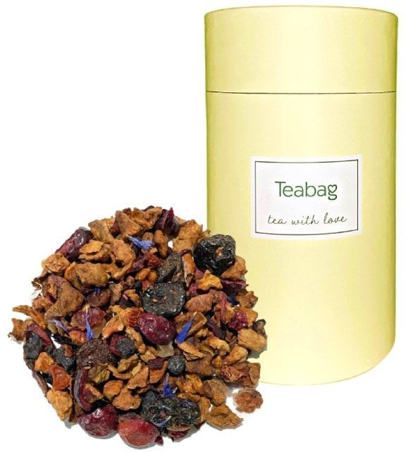 Owocowa herbata Teabag Cherry Cassis 100g