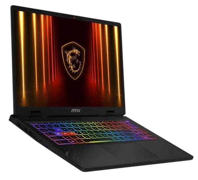 MSI Crosshair A16 HX D8WFKG-023XPL - Ryzen 7 8840HX 16'' 32GB 2TB No OS RTX 5060 D8WFKG-023XPL_32GB_2000SSD