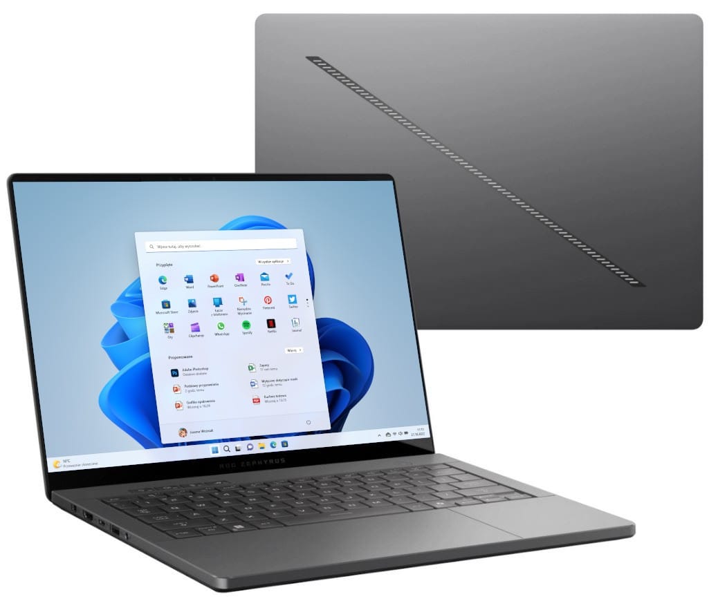 ASUS ROG Zephyrus G14 GA403UP-QS005W - Ryzen 9 270 14'' 3K 120Hz OLED 32GB 1TB W11H RTX 5070 90NR0LV1-M001W0