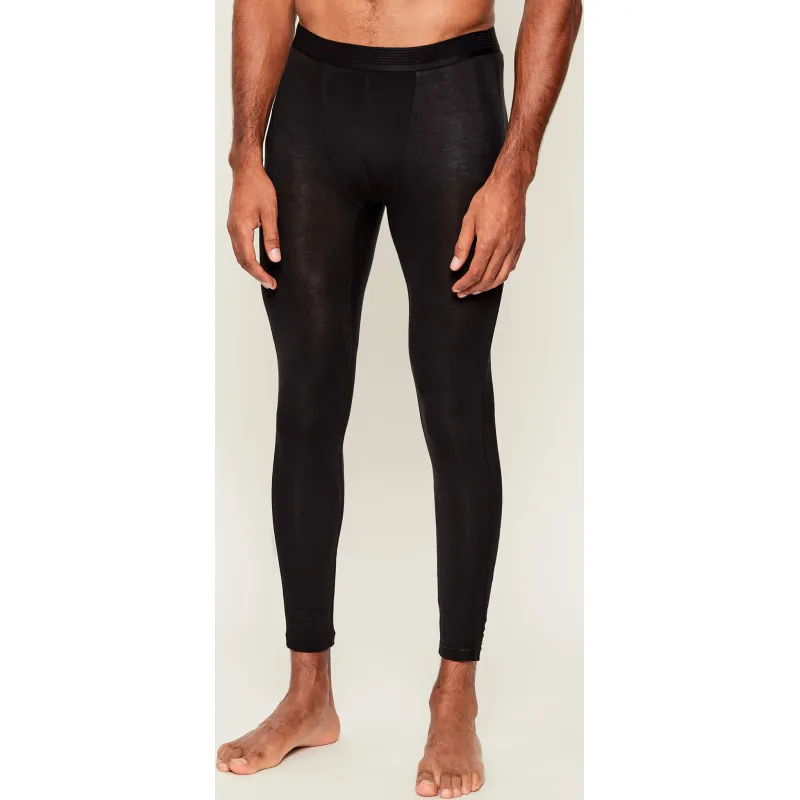 Emporio Armani Kalesony Skinny fit z dodatkiem wełny