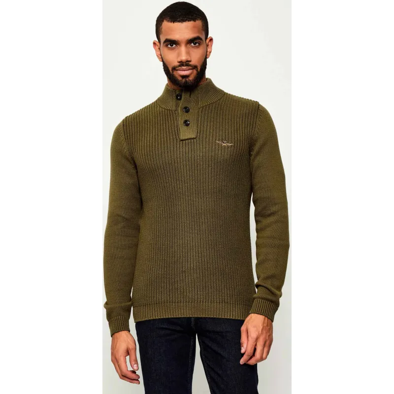Aeronautica Militare Sweter Regular Fit