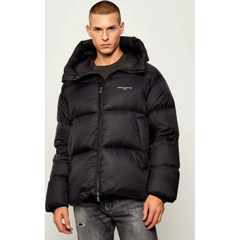 Armani Exchange Puchowa kurtka | Regular Fit