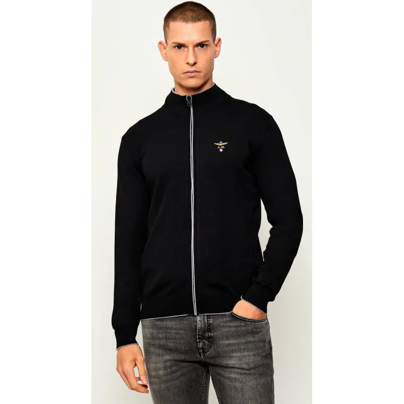Aeronautica Militare Wełniany sweter | Regular Fit