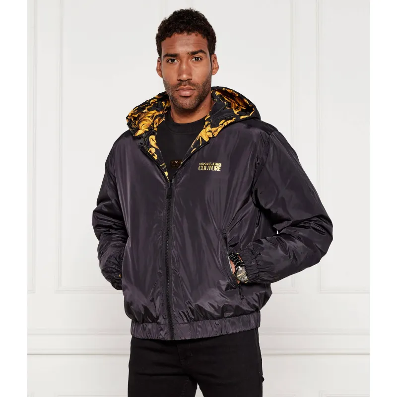 Versace Jeans Couture Dwustronna kurtka | Regular Fit