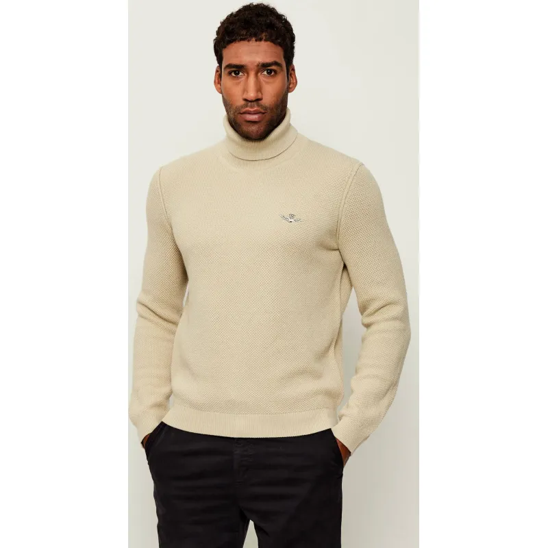 Aeronautica Militare Golf | Regular Fit | z dodatkiem wełny