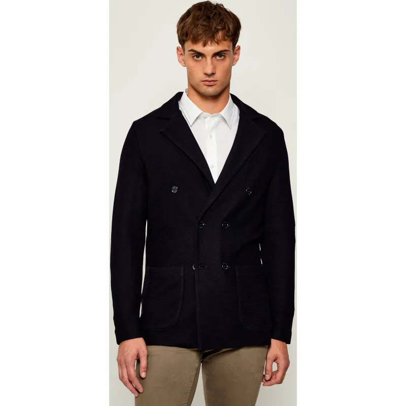 Stenströms Wełniany kardigan | Slim Fit