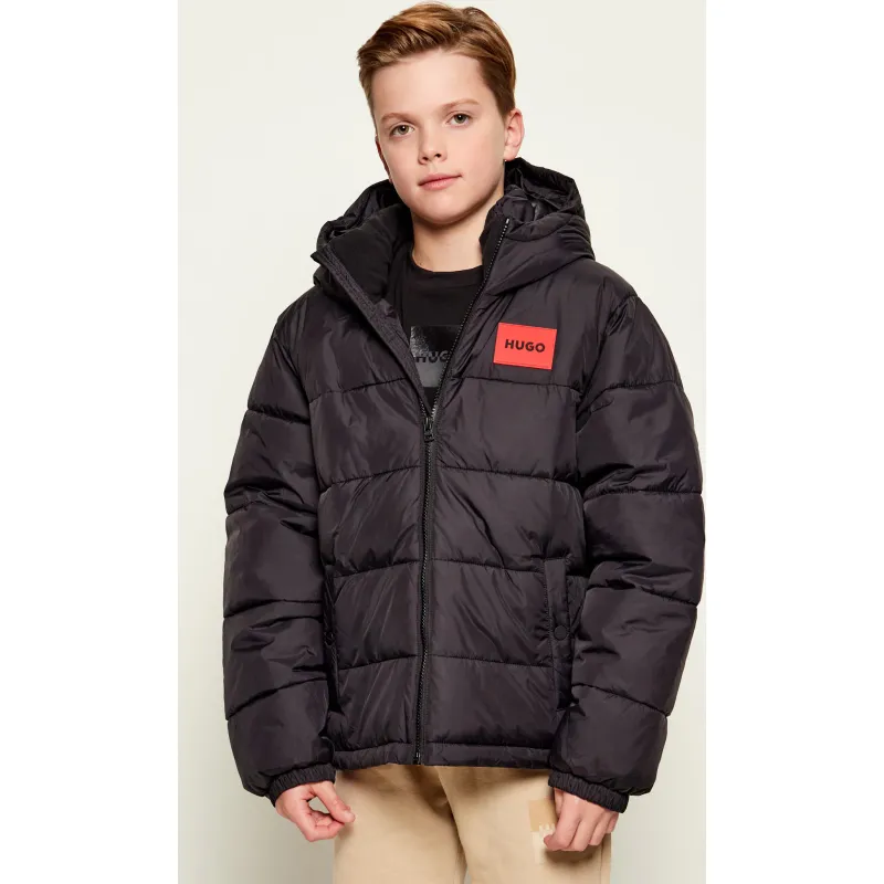 HUGO KIDS Kurtka Regular Fit