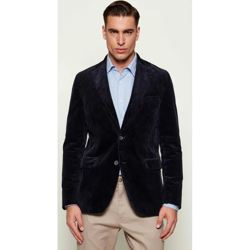 Oscar Jacobson Sztruksowa marynarka Fogerty | Regular Fit