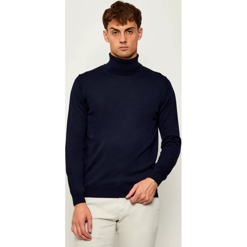 Stenströms Wełniany golf | Slim Fit