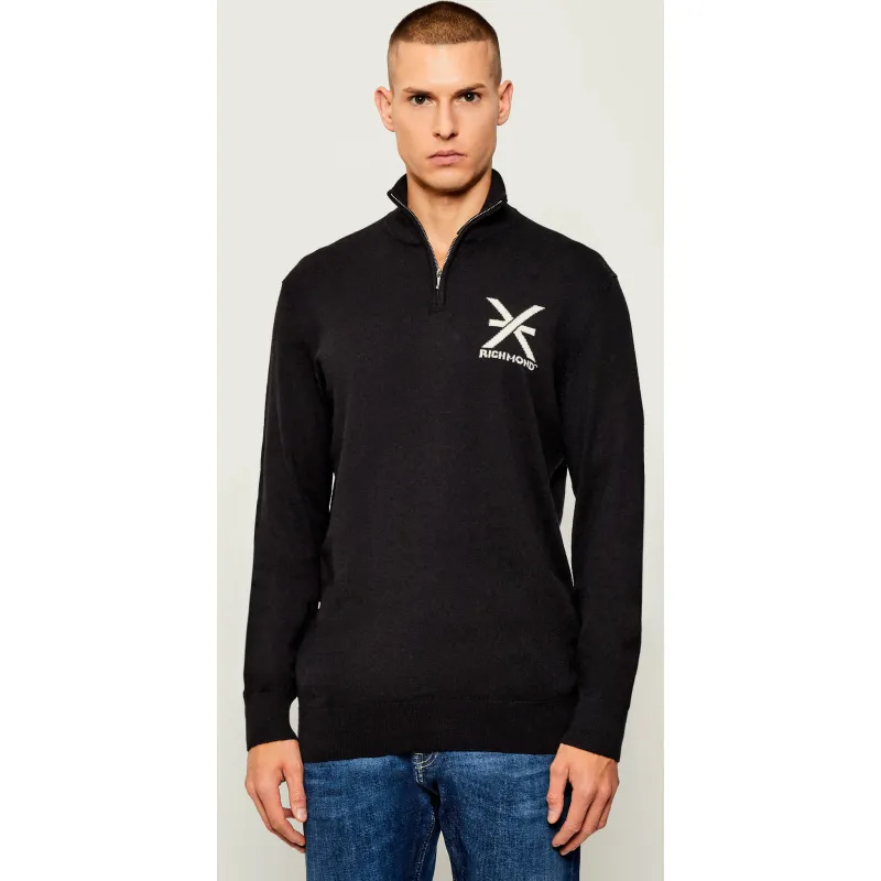 Richmond X Sweter DIDIC | z dodatkiem wełny