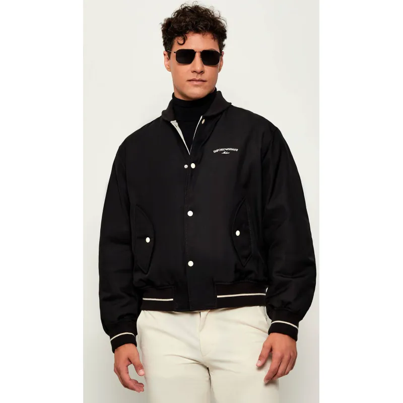Emporio Armani Kurtka bomber | Regular Fit