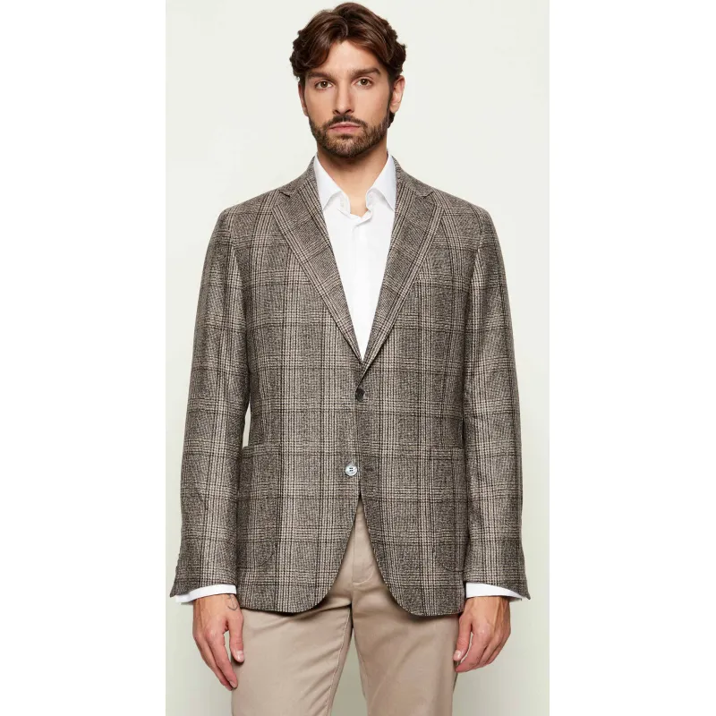 Oscar Jacobson Wełniana marynarka Ferry | Regular Fit