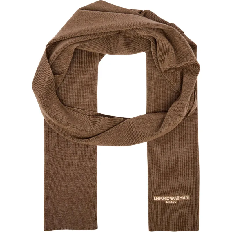 Emporio Armani Wełniany szal