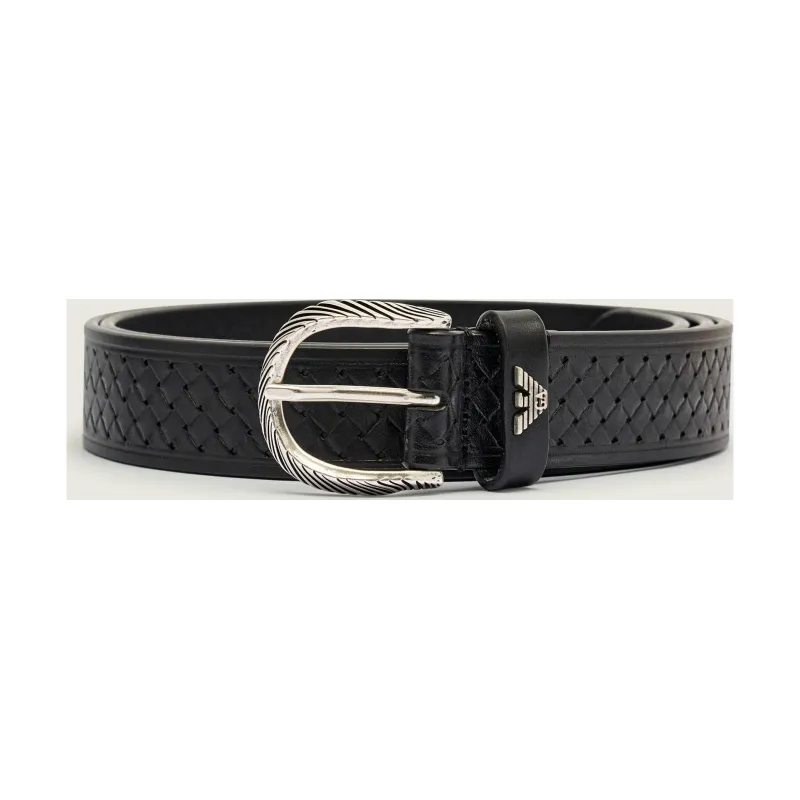 Emporio Armani Skórzany pasek