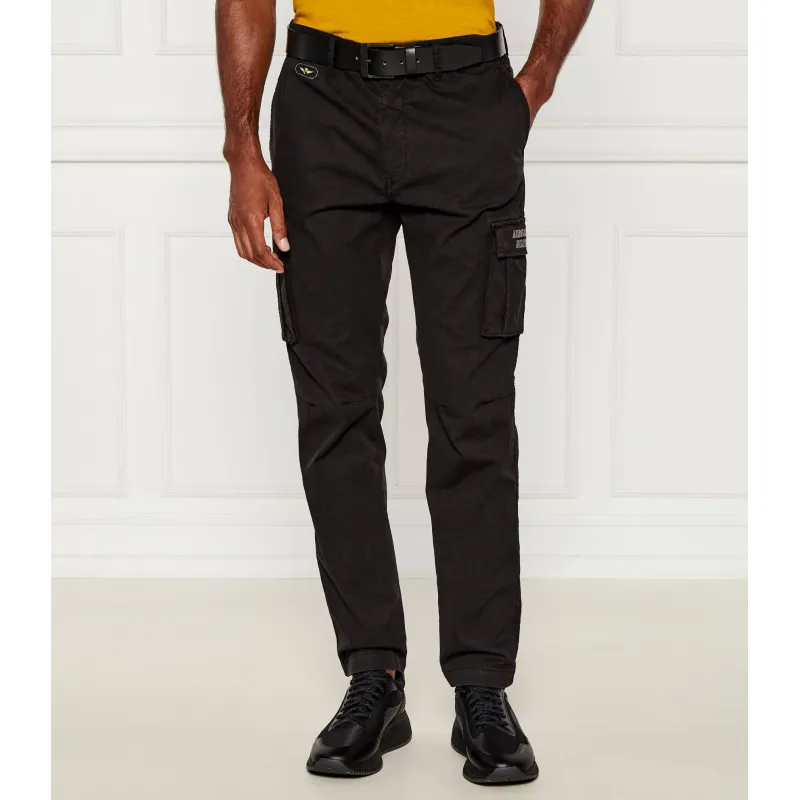 Aeronautica Militare Spodnie cargo | Slim Fit