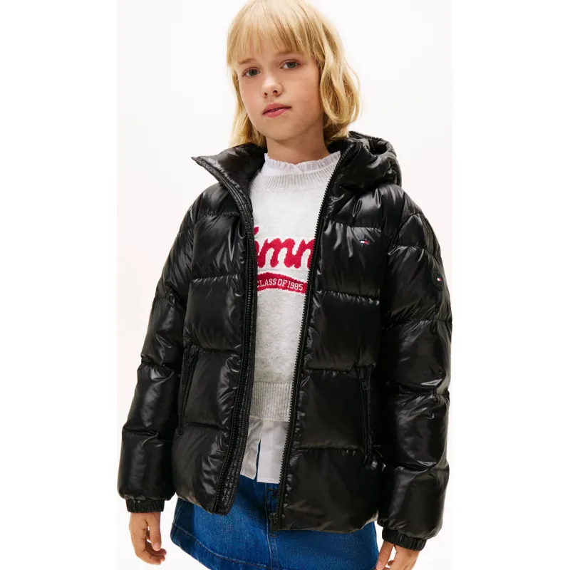 Tommy Hilfiger Puchowa Kurtka Regular Fit