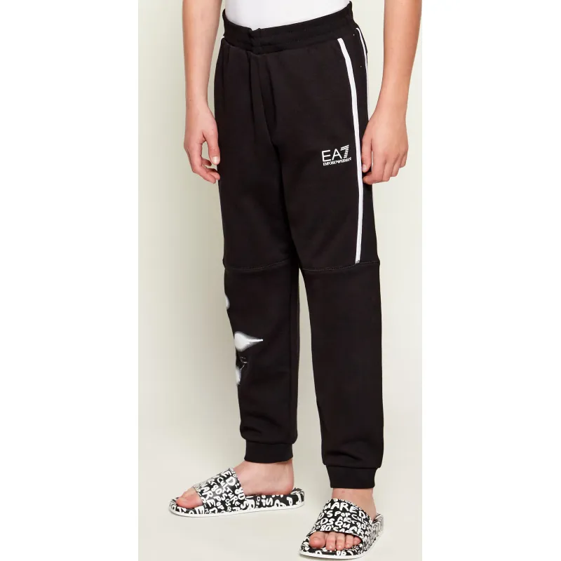 EA7 Spodnie dresowe | carrot fit