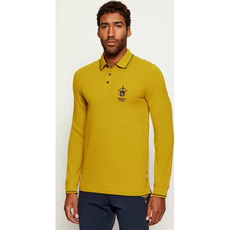 Aeronautica Militare Polo Slim Fit
