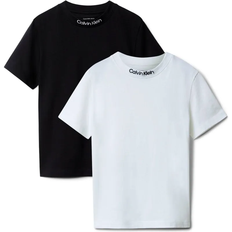 Calvin Klein Jeans T-shirt 2-pack Regular Fit