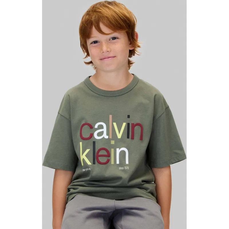 Calvin Klein Jeans T-shirt Slim Fit