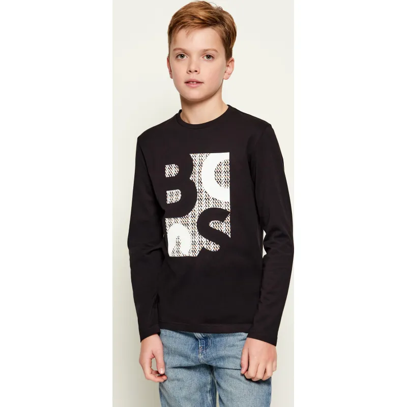 BOSS Kidswear Longsleeve Regular Fit