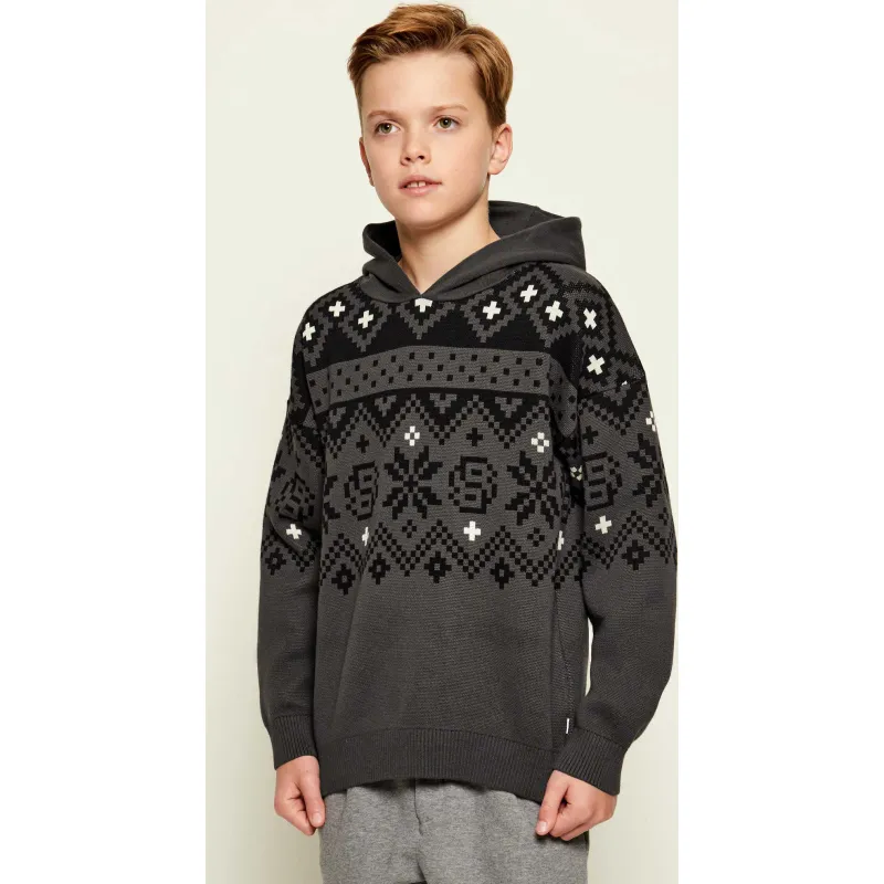 BOSS Kidswear Sweter Regular Fit