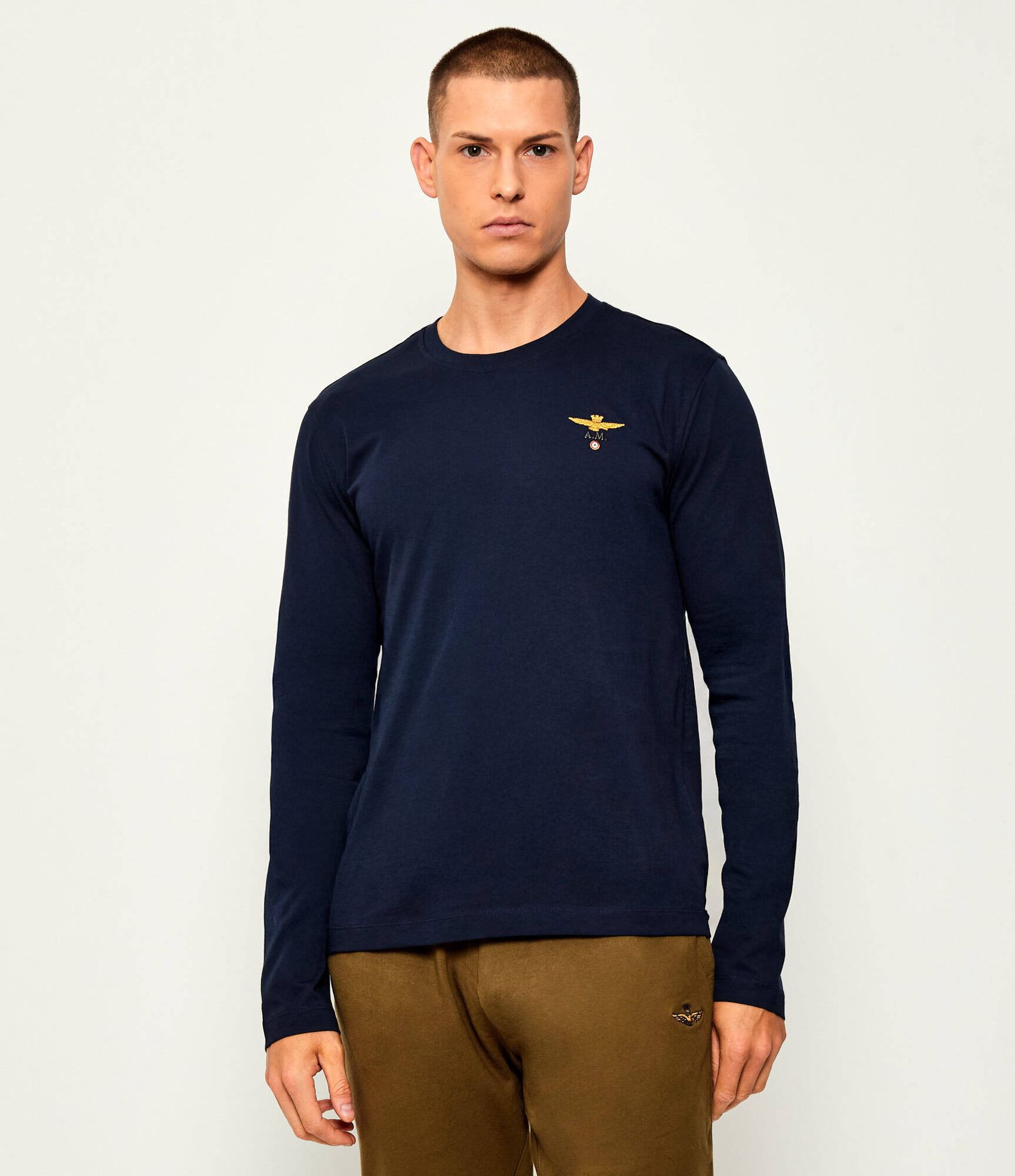 Aeronautica Militare Longsleeve Regular Fit