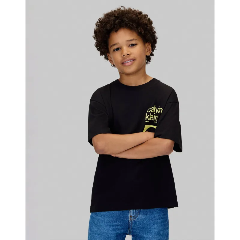 Calvin Klein Jeans T-shirt CITY SCENE Relaxed fit
