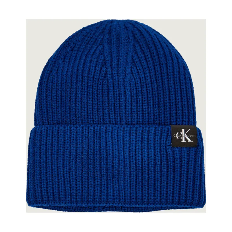 Calvin Klein Jeans Czapka MONOGRAM RIB