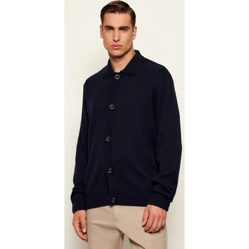 Hechter Paris Kardigan | Regular Fit | z dodatkiem wełny