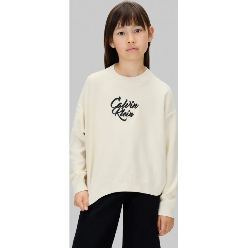 Calvin Klein Jeans Sweter | Regular Fit