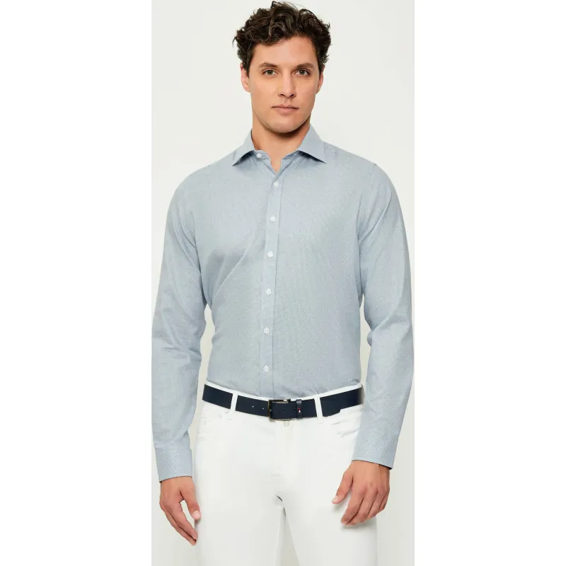 Oscar Jacobson Koszula Cut Away Mini | Slim Fit