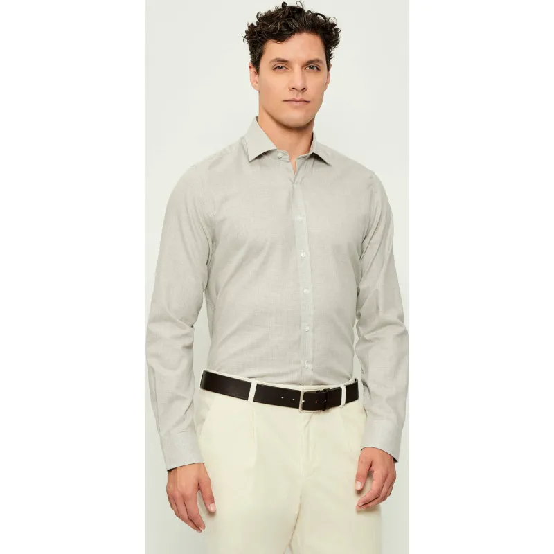 Oscar Jacobson Koszula Cut Away Mini | Slim Fit