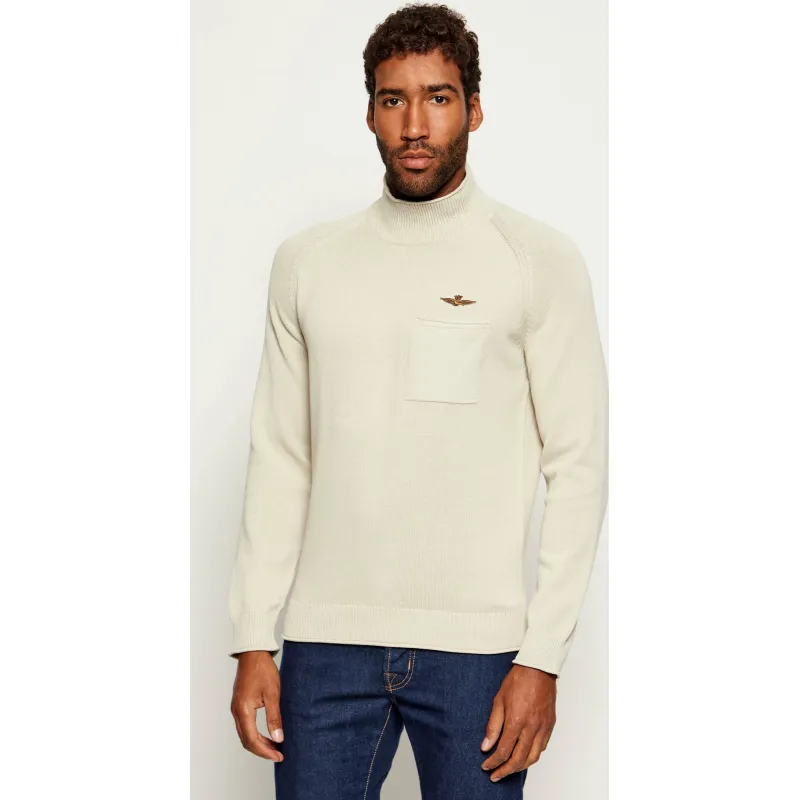 Aeronautica Militare Półgolf | Regular Fit