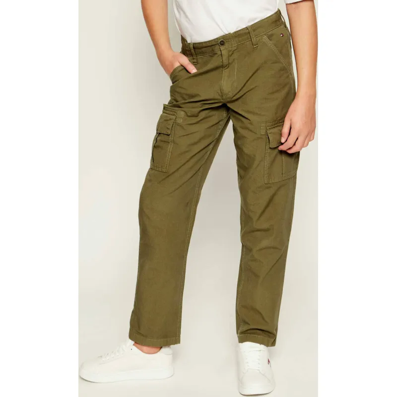 Tommy Hilfiger Spodnie cargo | Regular Fit