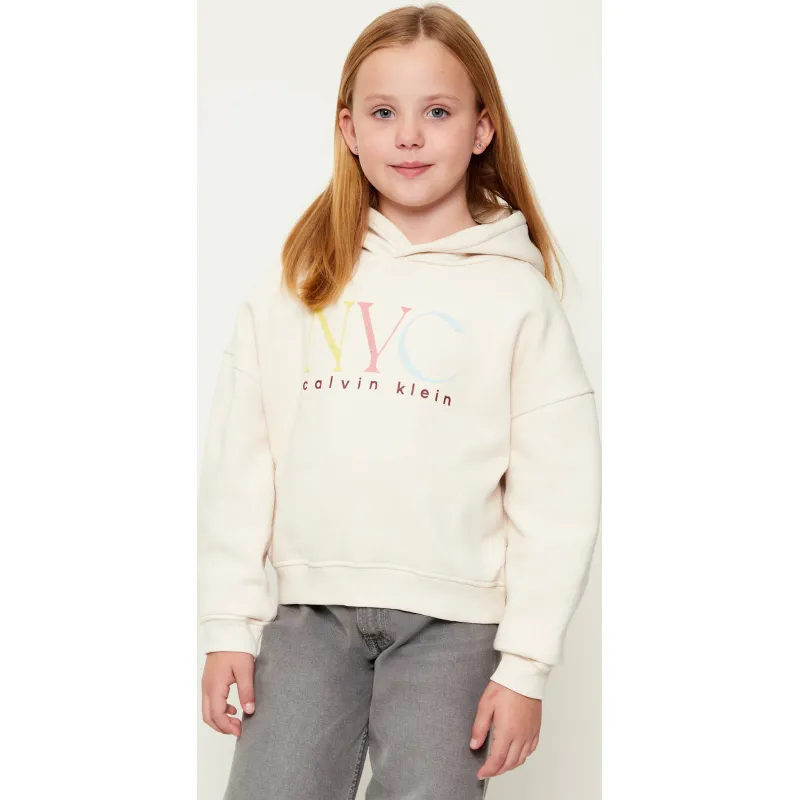 Calvin Klein Jeans Bluza NYC GRAPHIC | Regular Fit