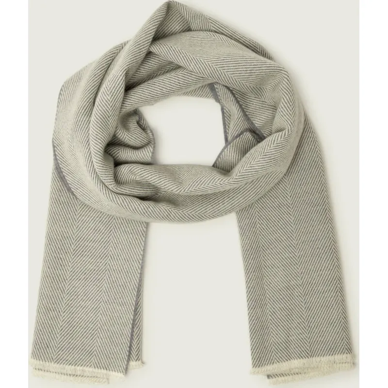 Oscar Jacobson Wełniany szal