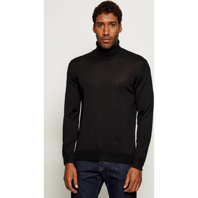 Oscar Jacobson Wełniany golf Marcel | Regular Fit