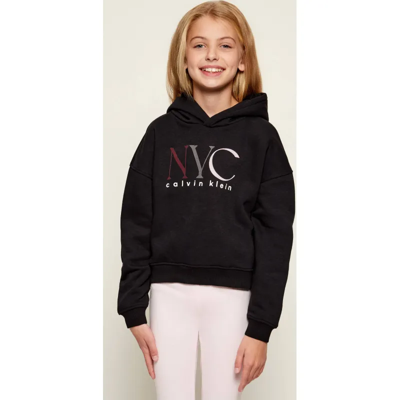 Calvin Klein Jeans Bluza NYC GRAPHIC Regular Fit