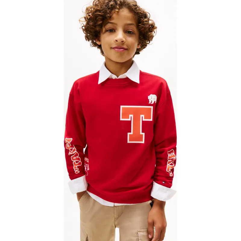 Tommy Hilfiger Bluza CAMP Regular Fit