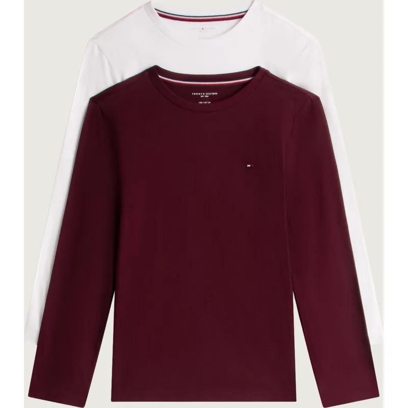 Tommy Hilfiger Longsleeve 2-pack Regular Fit