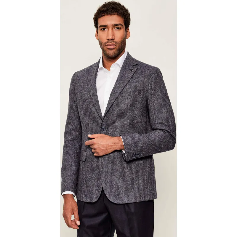 Hechter Paris Marynarka | Modern fit | z dodatkiem wełny