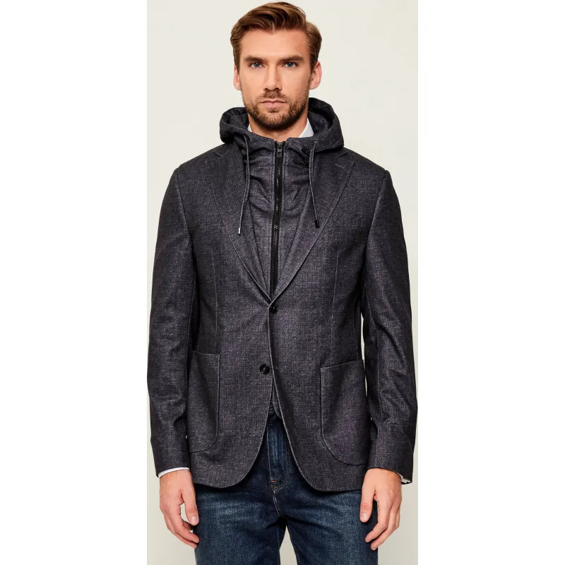 Hechter Paris Marynarka 2w1 | Regular Fit