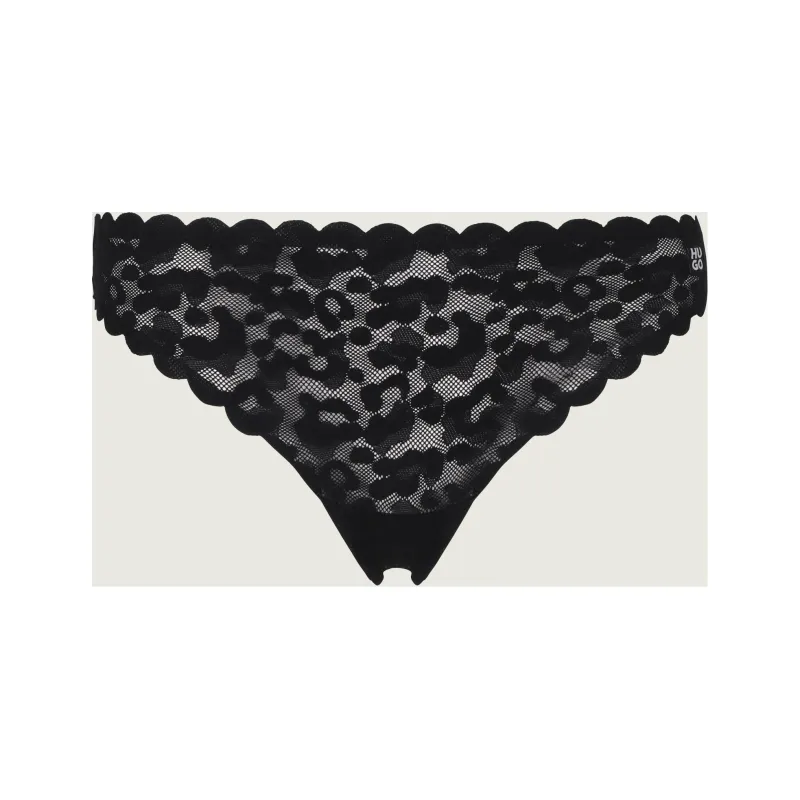 Hugo Bodywear Koronkowe stringi